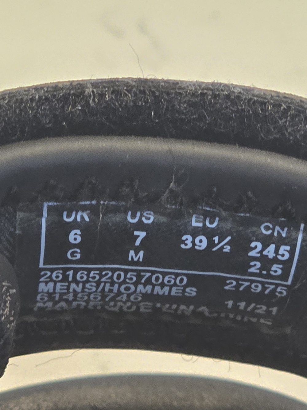 Clarks Men's Black Double-Strap Comfort Sandals - Picture 6 of 14
